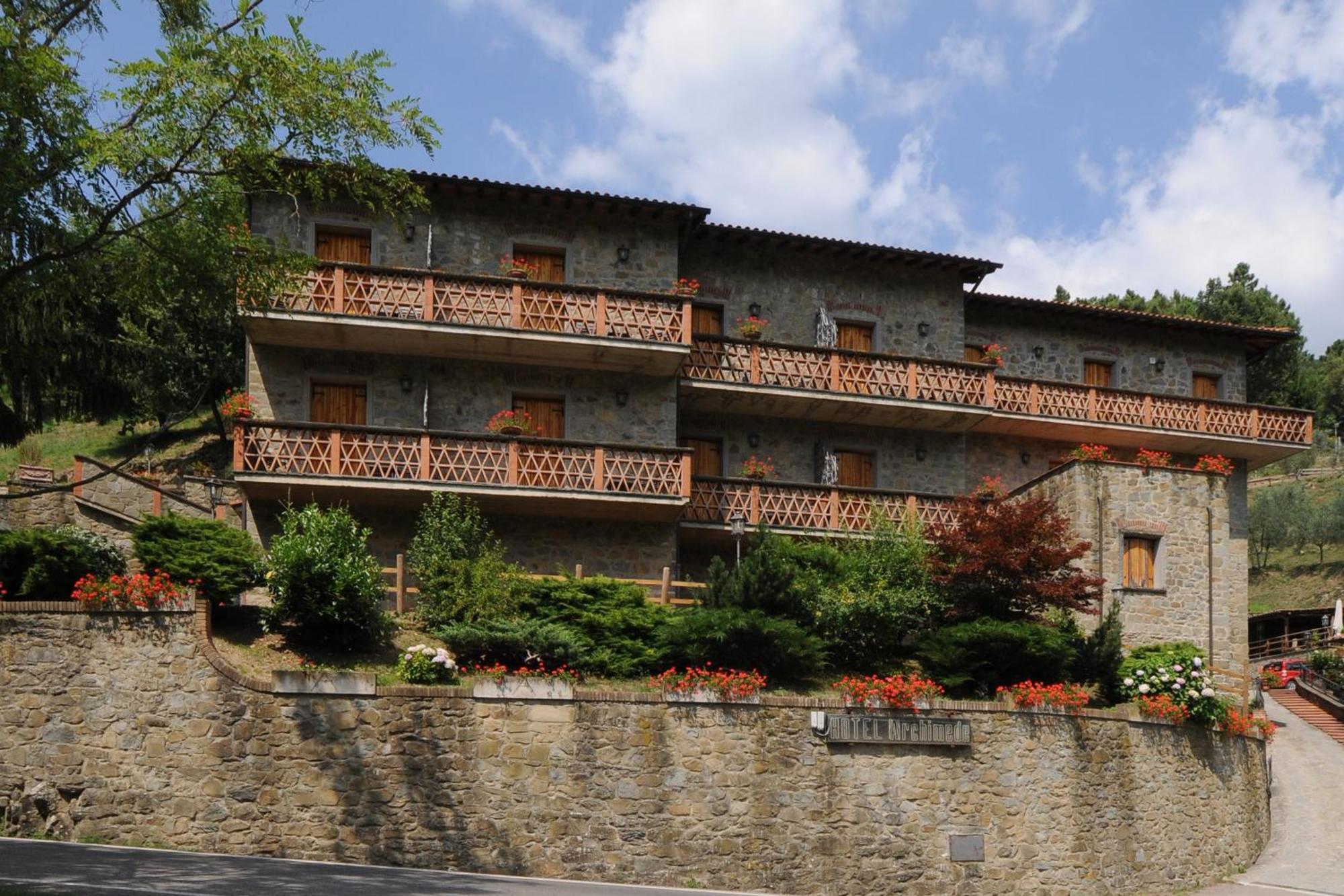 Hotel Archimede Реджелло Экстерьер фото